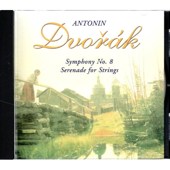 Royal Philharmonic Orchestra / Menuhin Yeh Antonin Dvorak Symphony No.8, Serenade for Stri (CD)