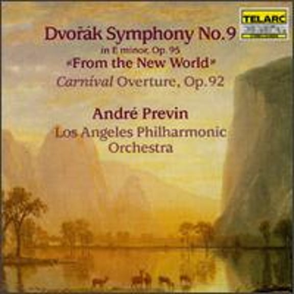 Pre-Owned Antonin Dvorak: Symphony No.9, "From The New World"/Carnival Overture (CD 0089408023828) by Los Angeles Philharmonic Orchestra, Andr Previn (conductor)