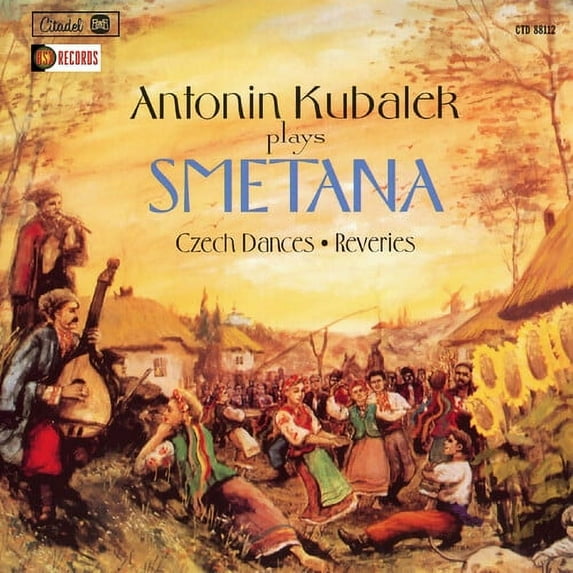 Antonin Kubalek - Antonin Kubalek Plays Smetana: Czech Dances, Reveries - Music & Performance - CD