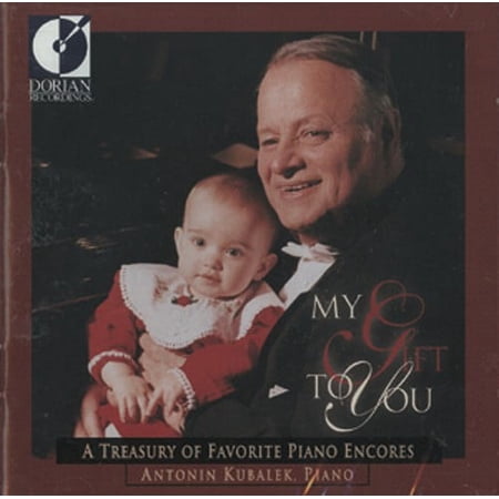 Antonin Kubalek - My Gift to You - Music & Performance - CD