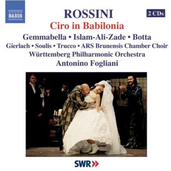 Antonino Fogliani - Ciro in Babilonia - Music & Performance - CD