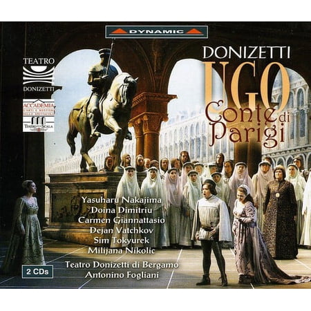 Antonino Fogliani - Ugo/Conte Di Parigi - Music & Performance - CD