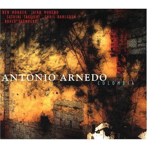 Antonio Arnedo - Colombia - Music & Performance - CD