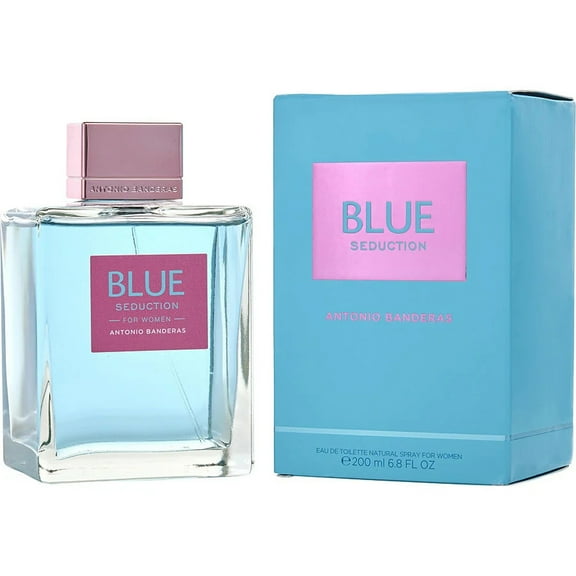 Antonio Banderas Blue Seduction Eau De Toilette a-' New Packaging - 6.8oz