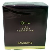 Antonio Banderas Her Secret Temptation Eau De Toilette 2.7 Fl Ounce