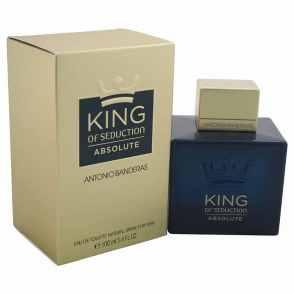 Antonio Banderas King of Seduction Absolute EDT Spray 3.4 oz