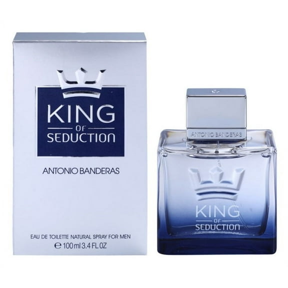 Antonio Banderas King of Seduction For Men Cologne 3.4 oz / 100 ml EDT Spray