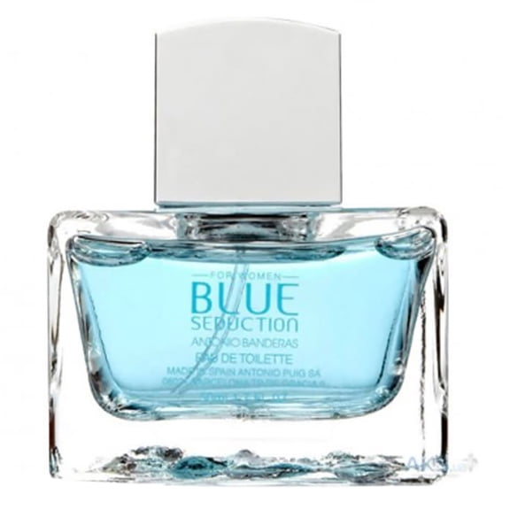 Antonio Banderas Ladies Blue Seduction EDT Spray 2.7 oz Fragrances 8411061982105