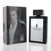 Antonio Banderas MTHESECRET6.7EDTSPR 6.75 oz The Secret Eau De Toilette Spray for Men