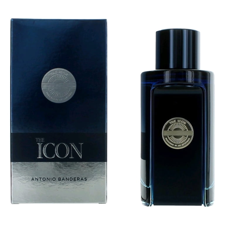Antonio Banderas The Icon Men's Perfume, EDT Spray, oz, Amber