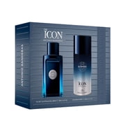Antonio Banderas Mens The Icon 2pcs EDT Gift Set Fragrances 8411061045336