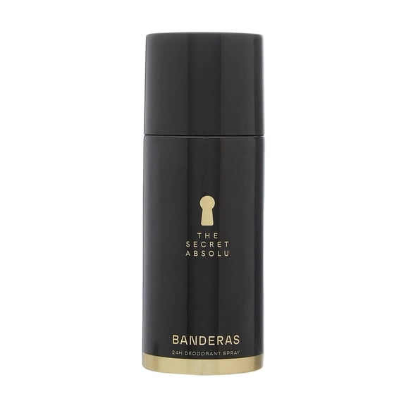 Antonio Banderas Men's The Secret Absolu Deodorant 5.0 oz Bath & Body 8411061088890