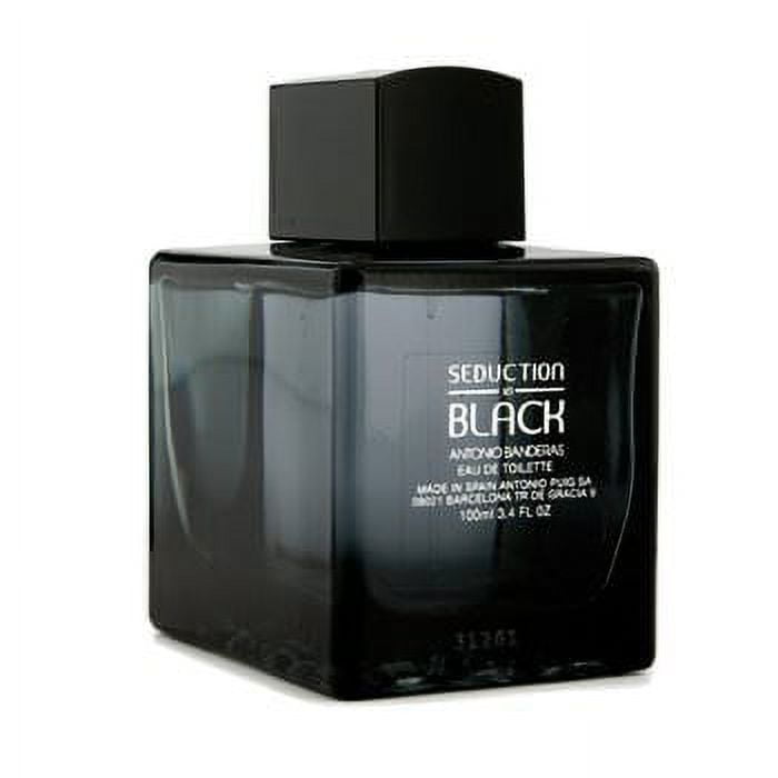 Seduction In Black Eau De Toilette Spray By Antonio Banderas Seduction In Black Eau De Toilette Spray By Antonio Banderas