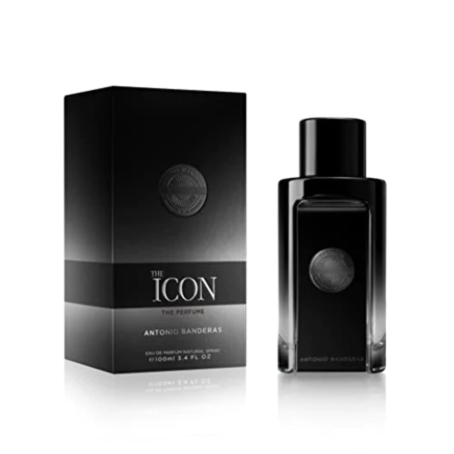 Antonio Banderas The Icon Eau De Parfum for Men, oz