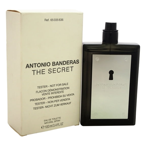 Antonio Banderas The Secret EDT Spray 3.4 oz