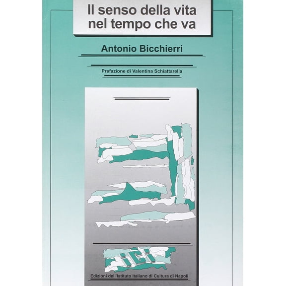 Antonio Bicchierri Il senso della vita nel tempo che va (Paperback)