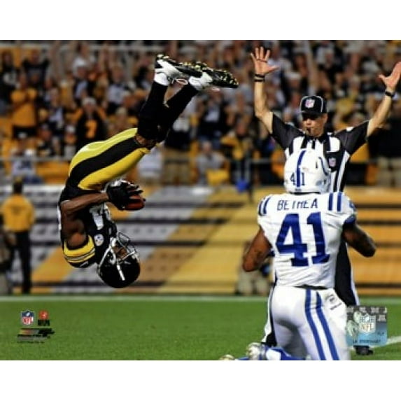 Antonio Brown 2012 Action Sports Photo