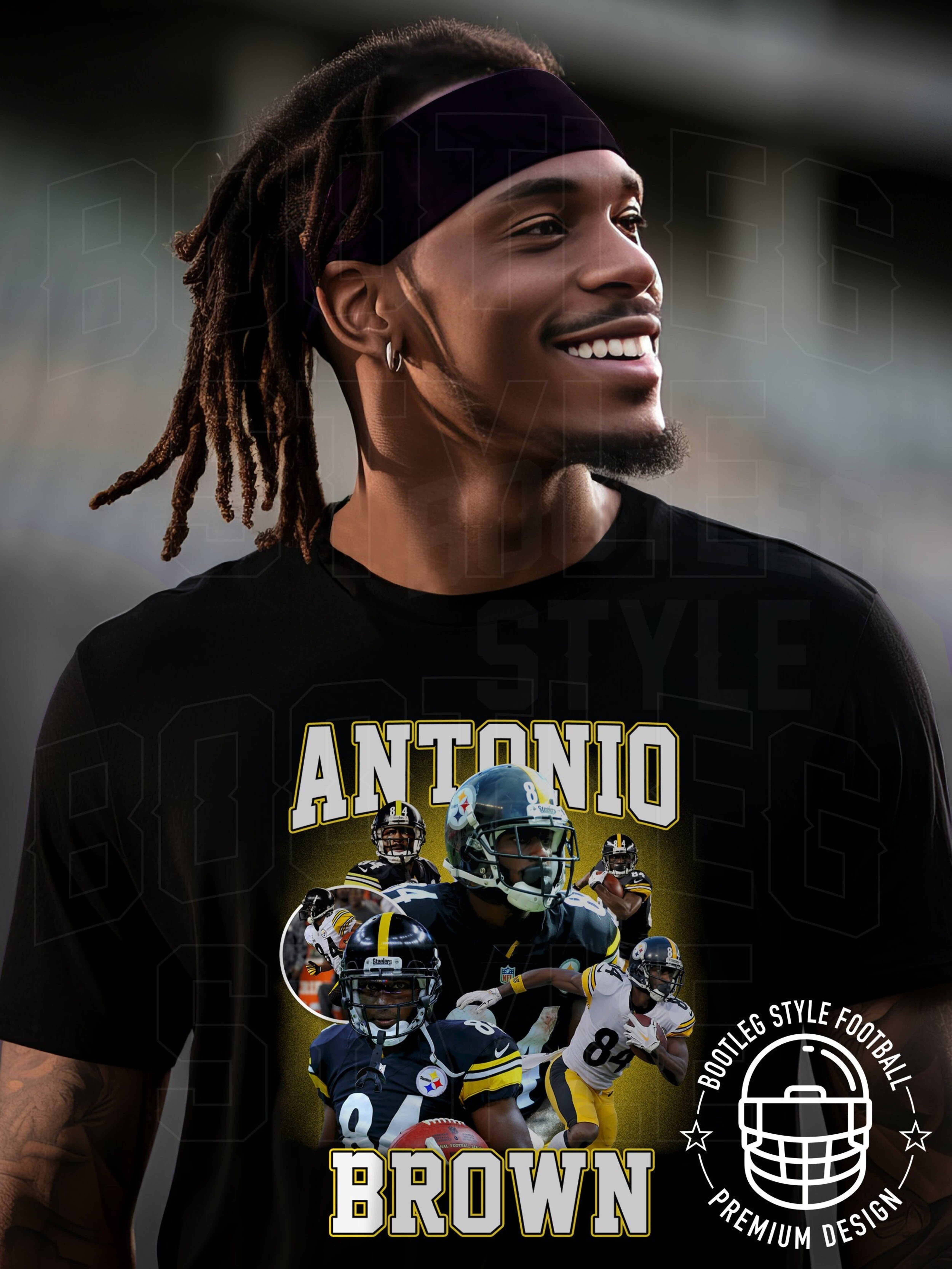 Antonio brown womens shirt best sale