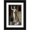thumbnail image 1 of Antonio Canova 2x Matted 18x24 Black Ornate Framed Art Print 'Hebe', 1 of 2