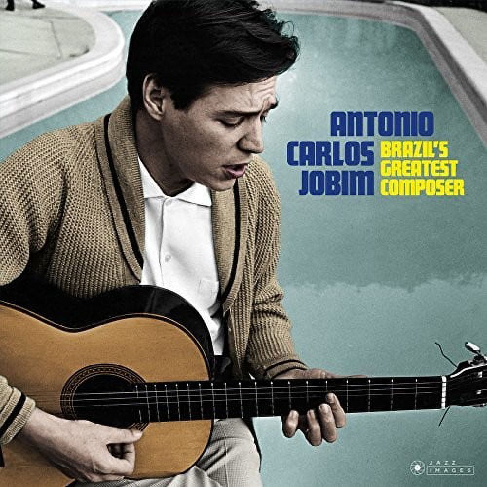 Antonio Carlos Jobim - Brazil's Greatest Composer - Music & Performance - Vinyl