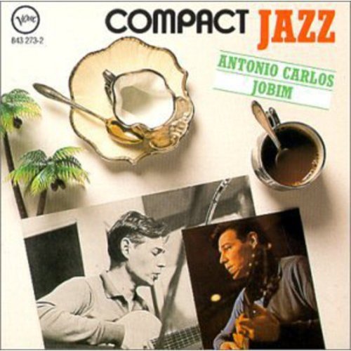 Antonio Carlos Jobim - Compact Jazz - Audio CD