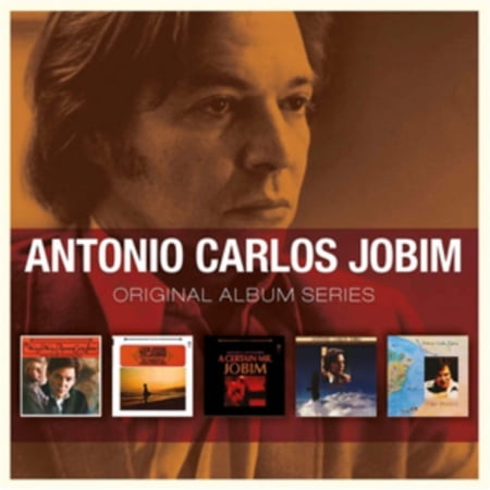 Antonio Carlos Jobim - Original Album Series - World / Reggae - CD
