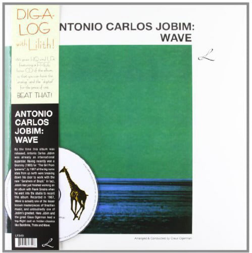 Antonio Carlos Jobim - Wave - Music & Performance - Vinyl