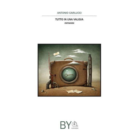 Antonio Carlucci Tutto in una valigia (Paperback)