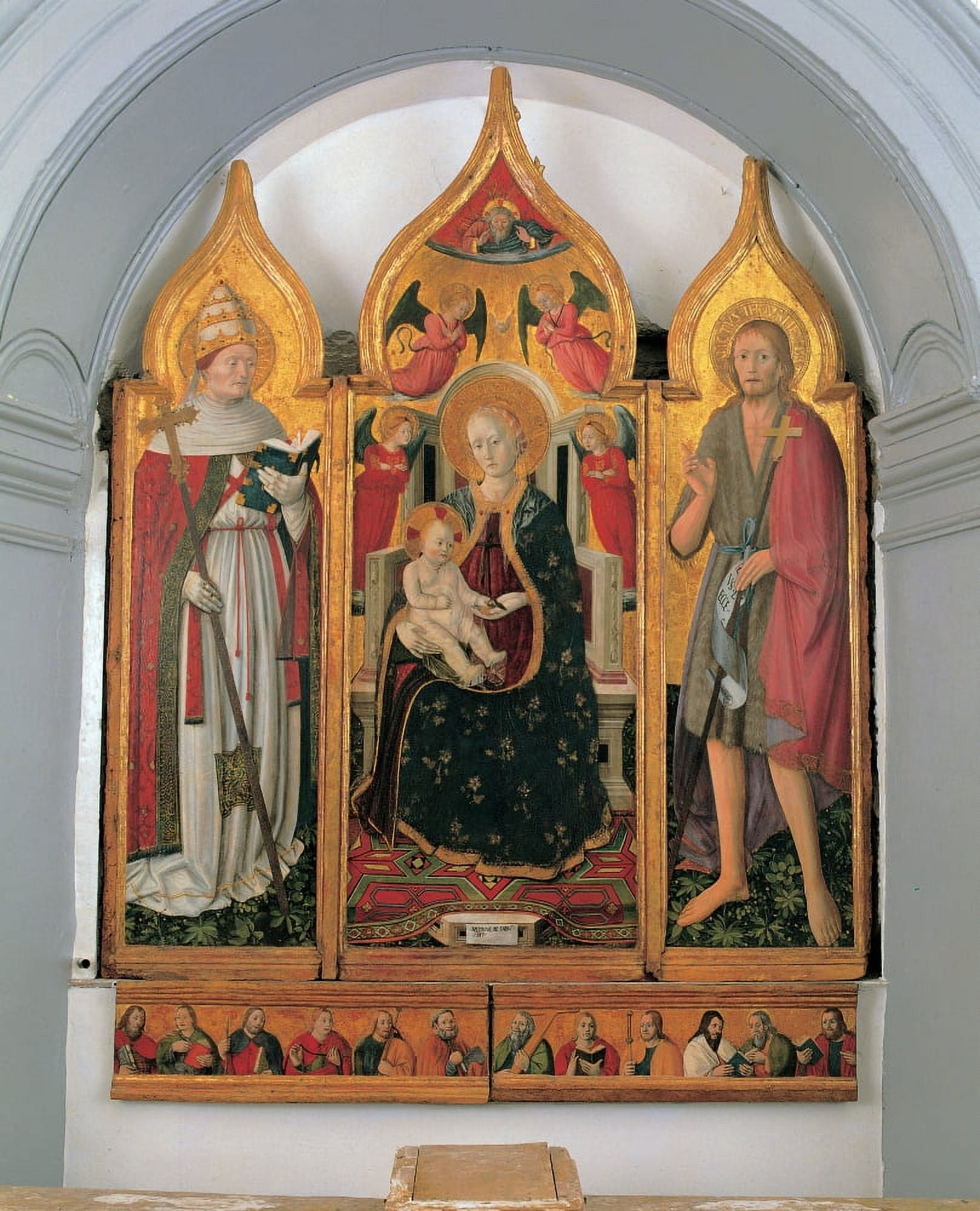 Antonio Da Fabriano Canvas Art - (18 x 24)