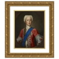 thumbnail image 1 of Antonio David 20x24 Gold Ornate Framed and Double Matted Museum Art Print Titled - Prince Charles Edward Stuart, 1720 (1788. Eldest Son of Prince James Francis Edward Stuart), 1 of 4