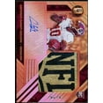 thumbnail image 1 of Antonio Gandy-Golden 2020 Gold Standard Rookie Jersey AU Jumbo NFL Shield #40, 1 of 2