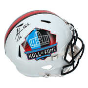 Collectible Antonio Gates Autographed Hall of Fame Logo Full Size Speed Helmet Beckett