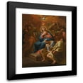 thumbnail image 1 of Antonio González Velázquez 20x24 Black Modern Framed Museum Art Print Titled - The Pentecost, 1 of 5