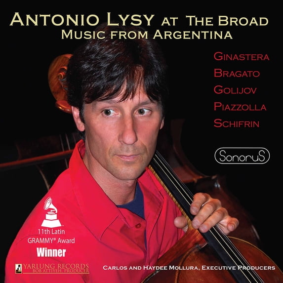 Antonio Lysy - Antonio Lysy at the Broad - Music & Performance - CD