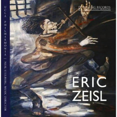Antonio Lysy - Eric Zeisl - Music & Performance - CD
