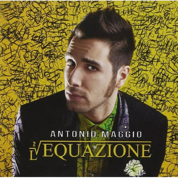 Antonio Maggio - L'equazione - Music & Performance - CD