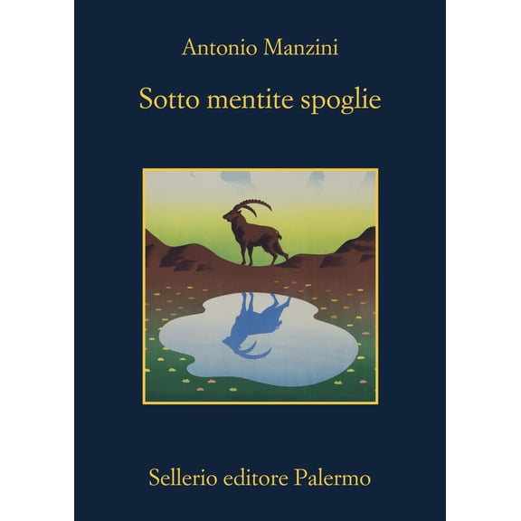 Antonio Manzini Sotto mentite spoglie (Paperback)