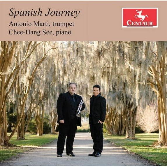 Antonio Marti - Spanish Journey - Music & Performance - CD