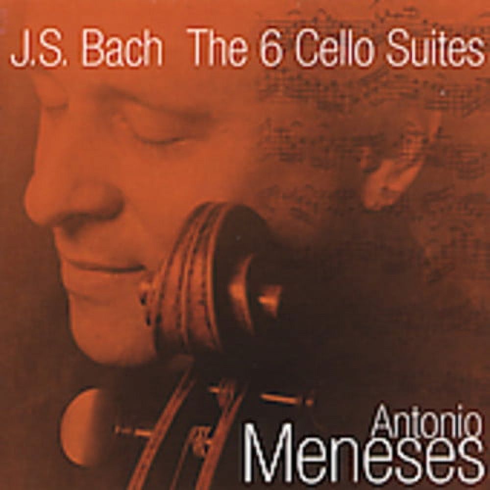 Antonio Meneses - 6 Suites for Solo Cello - Music & Performance - CD