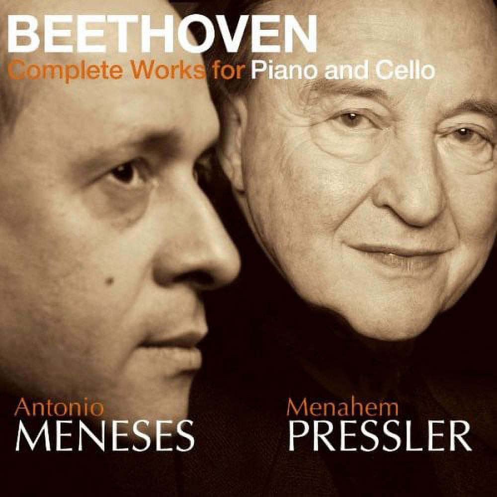 Antonio Meneses - Complete Works for Cello & Piano - Music & Performance - CD