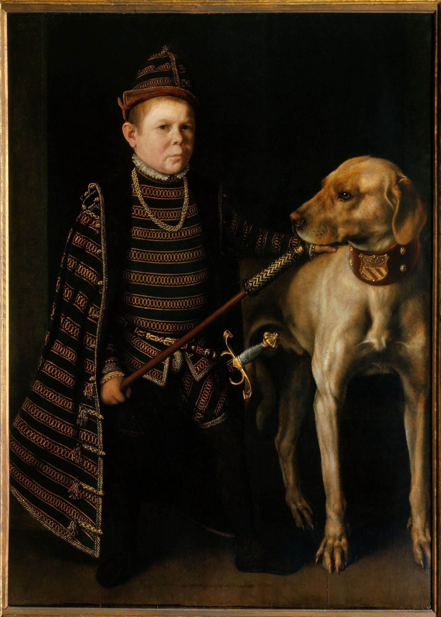 Antonio Moro (1517-1575) Dutch School Canvas Art - (18 x 24)