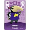 thumbnail image 1 of Antonio - Nintendo Animal Crossing Happy Home Designer Amiibo Card - 295, 1 of 1