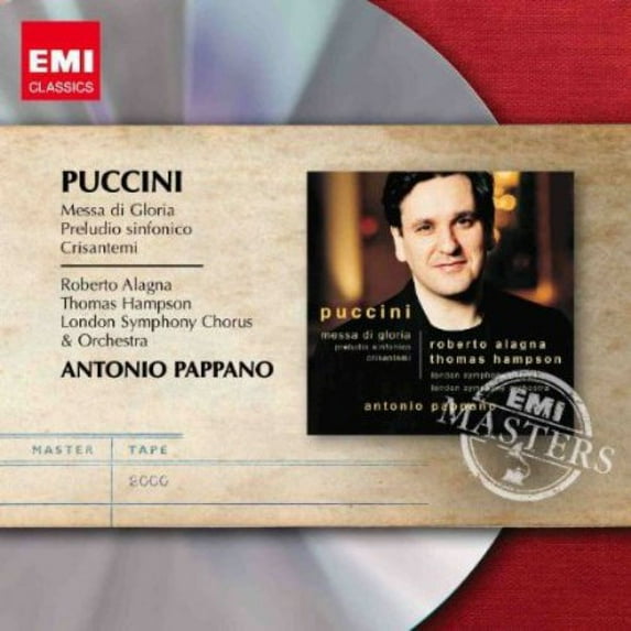 Antonio Pappano - Messa Di Gloria - Music & Performance - CD