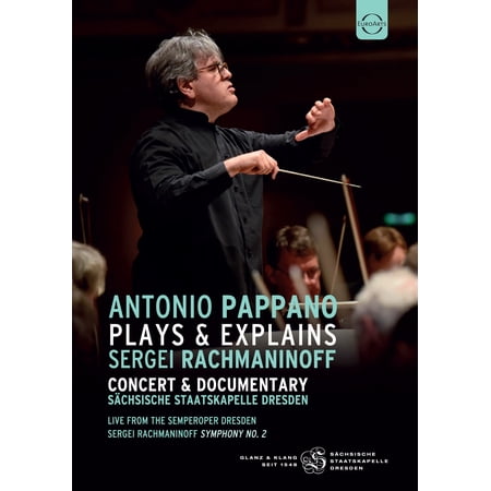 Antonio Pappano Plays And Explains Rachmaninoffs Symphony No. 2 (DVD), Euroarts, Music & Performance