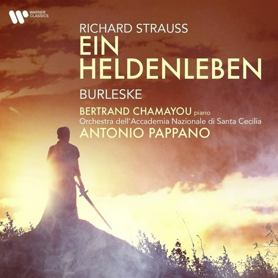 Antonio Pappano - Strauss: Ein Heldenleben - Burleske - Music & Performance - CD