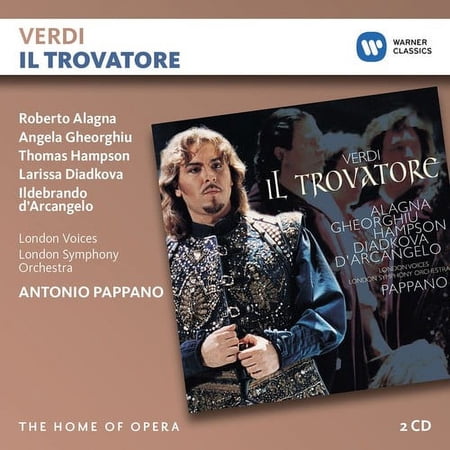 Antonio Pappano - Verdi: Il Trovatore - Music & Performance - CD