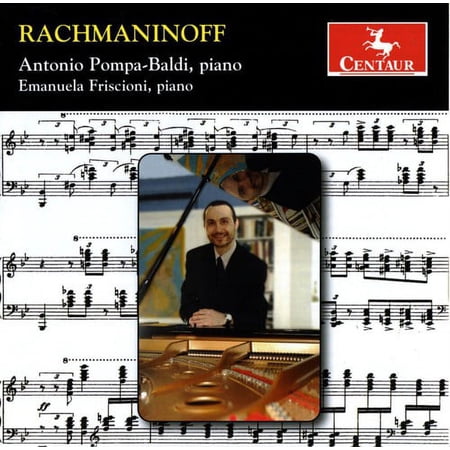 Antonio Pompa-Baldi - Sonata 2 in B Flat minor / Variations on Corelli - Music & Performance - CD