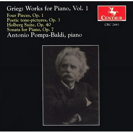 Antonio Pompa-Baldi - Works for Piano 1 - Music & Performance - CD