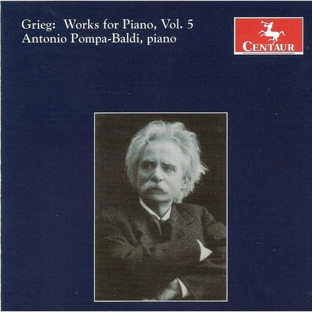 Antonio Pompa-Baldi - Works for Piano 5 - Music & Performance - CD