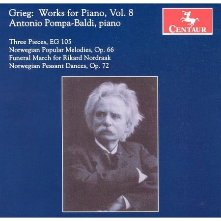 Antonio Pompa-Baldi - Works for Piano 8 - Music & Performance - CD